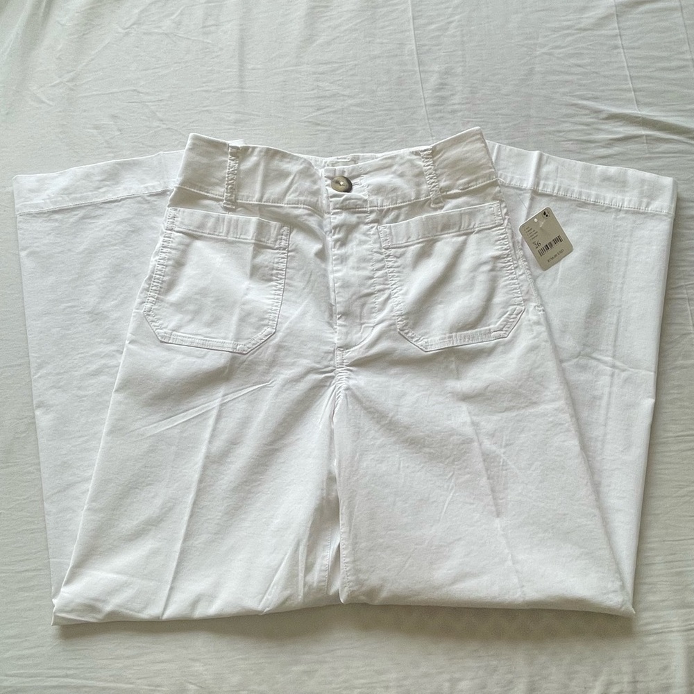 Maeve Colette embroidered pants - Picture 2 of 5